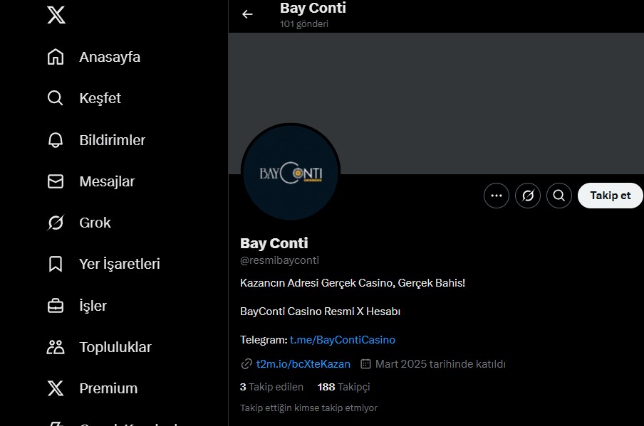 Bayconticasino Twitter