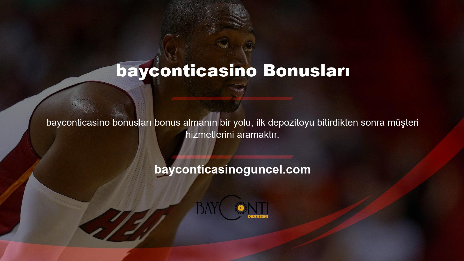 Muhtemel, sadece bonus paranızı ana hesabınıza taşıdıktan sonra gerçek parayla bahis yapmaya başlayabilirsiniz